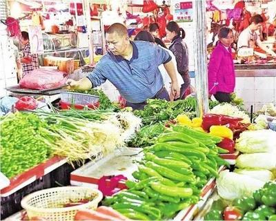放心！云浮菜市场暂未发现农残超标蔬菜，农药零售规范可控